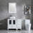 Diem 36.6'' Single Bathroom Vanity Set with Mirror-1693283905