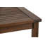 Ensemble de salle à manger rectangulaire pour 4 personnes 60 po Alfonsi-1885047588