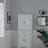 Mikeyia Freestanding Linen Cabinet