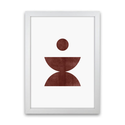 Abstract Geometric No 4 - Print