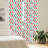 Christmas Tree Floral Semi-Sheer Rod Pocket Curtain Panels-45969902
