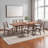 ACME Mayah Dining Table, Walnut Finish