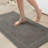 100% Cotton Reversible 3000 Gsm Charcoal Bath Rug 24X60" - Superior Table Top , Machine Washable, Softness,-668238252-668238259
