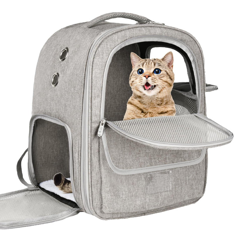 Pet Carrier, Grey