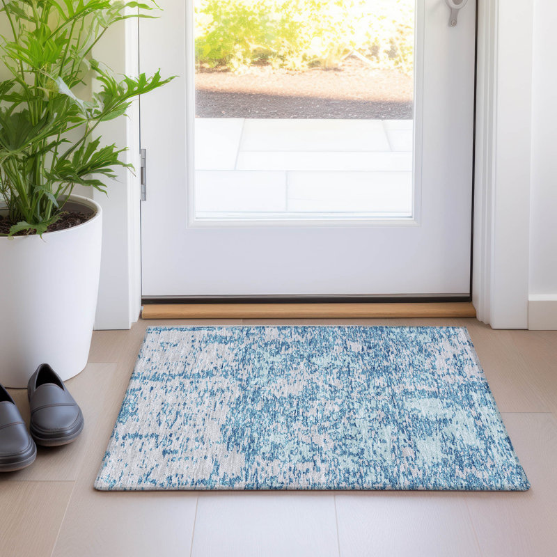Tapis rectangulaire Alegandro avec envers antidérapant, Rectangle 1 pi 8 po x 2 pi 6 po