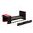 Space-Saving Daybed Solution with Extra Sleeping Drawer, Dedicated Office Desk, Illumination System, and Tech Connectivity-487865467
