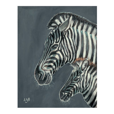 Louise Brown - Wrapped Canvas Painting