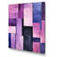 Tachisme mauve cubisme pinceau 2 - art mural Tachisme-71277712-104489857