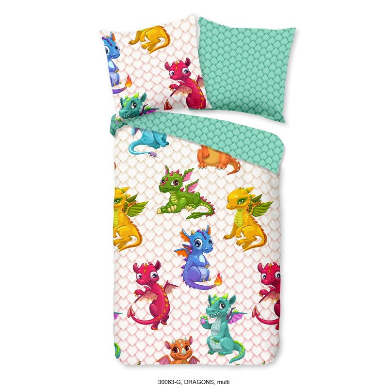 Suprident Cotton Duvet Cover Set with Pillowcases
