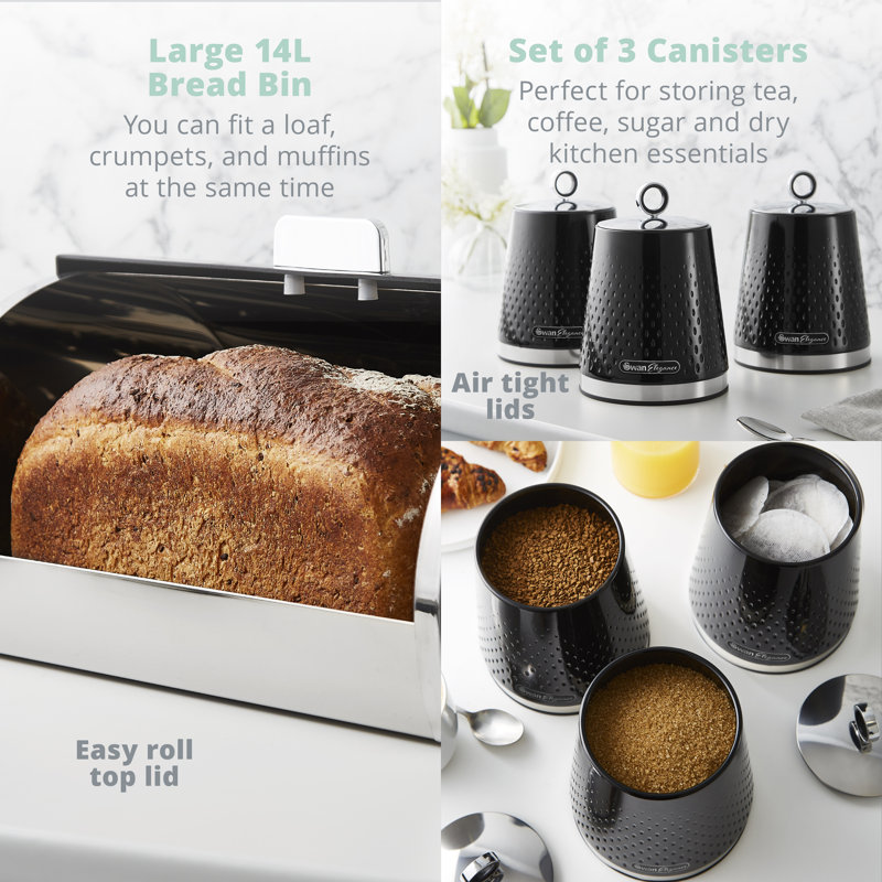 Swan Elegance 1.7L Electric Tea Kettle