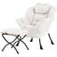 Fauteuil moderne avec repose-pieds Modern-544633484