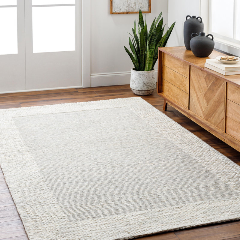 Tapis crème Batrice, Rectangle 2 pi x 3 pi