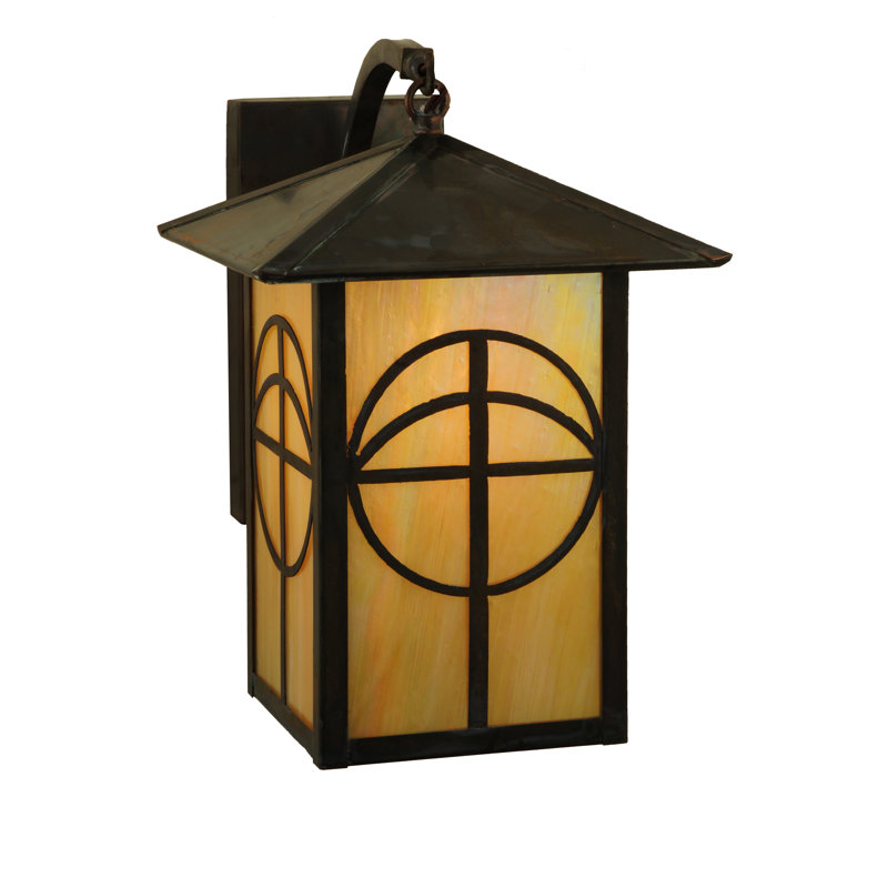 Seneca Wall Light, 13" H x 9" W x 12" D