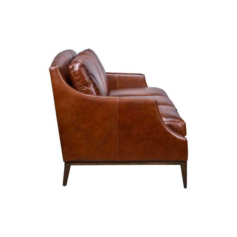 Emily Sofa in Linden Chocolate