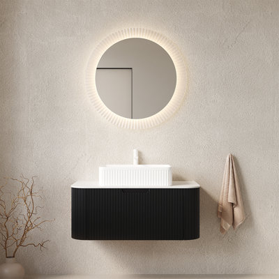 Meuble-lavabo pour salle de bain 36 po Dina