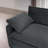 Oversized Modular Cushion Sofa