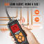 VEVOR Multiple Glasses & Smoke Detector