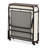 Upholstered Folding Bed with Mattress