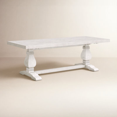 Kinston 94" Solid Wood Dining Table