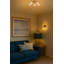 Burroughs 5 - Light Semi Flush Mount Ceiling Light Cut Glass for Low Ceilings-31458270
