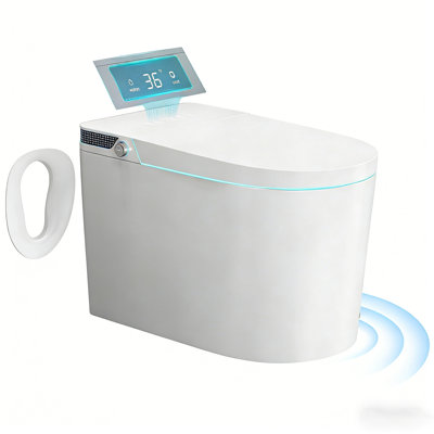 🧒 Technologie de salle de bain de niveau supérieur: toilette intelligente avec siège adapté aux enfants - pour toute la famille moderne