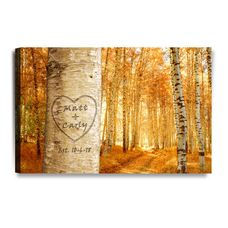 «Love Grows», impression sur toile, cadeau pour anniversaire, Saint-Valentin ou mariage., H 20 po x l 30 po x P 1,5 po