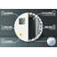 Huldar Glass Flat Wall Mirror