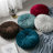Lanajah Round Pillow Cover & Insert-252943906