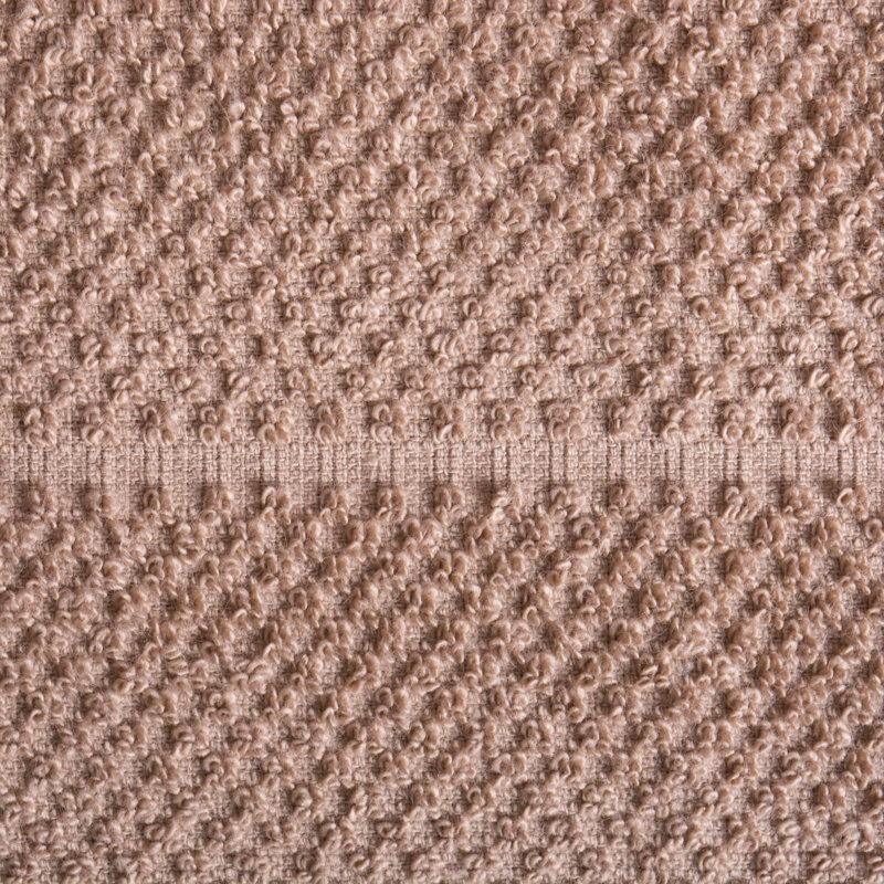 Gothe Cotton Waffle Dish Cloth Kitchen Towel, Stone