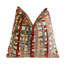 Housse de coussin en velours à carreaux Sienna-108655441