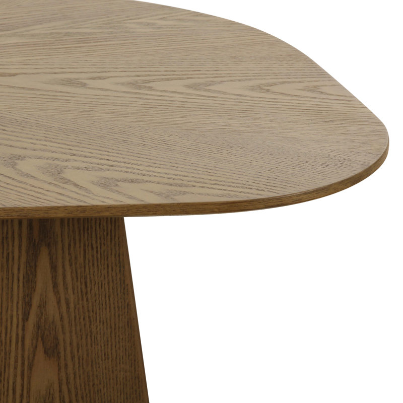 Table basse Colbe Ash, Brun