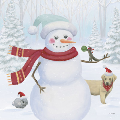 «Dressed For Christmas III» par James Wiens - Peinture
