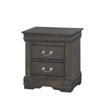 Table de chevet 2 tiroirs
