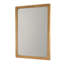 Chatham - Miroir de commode rectangulaire - Finition érable chaud