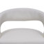Ensemble de 2 tabourets de bar réglables George avec accoudoirs à dossier George, tabourets pivotants en cuir synthétique à hauteur de comptoir avec repose-pieds, îlots de cuisine pour la salle à manger, bar maison, café, brun-1011980004-1069806058