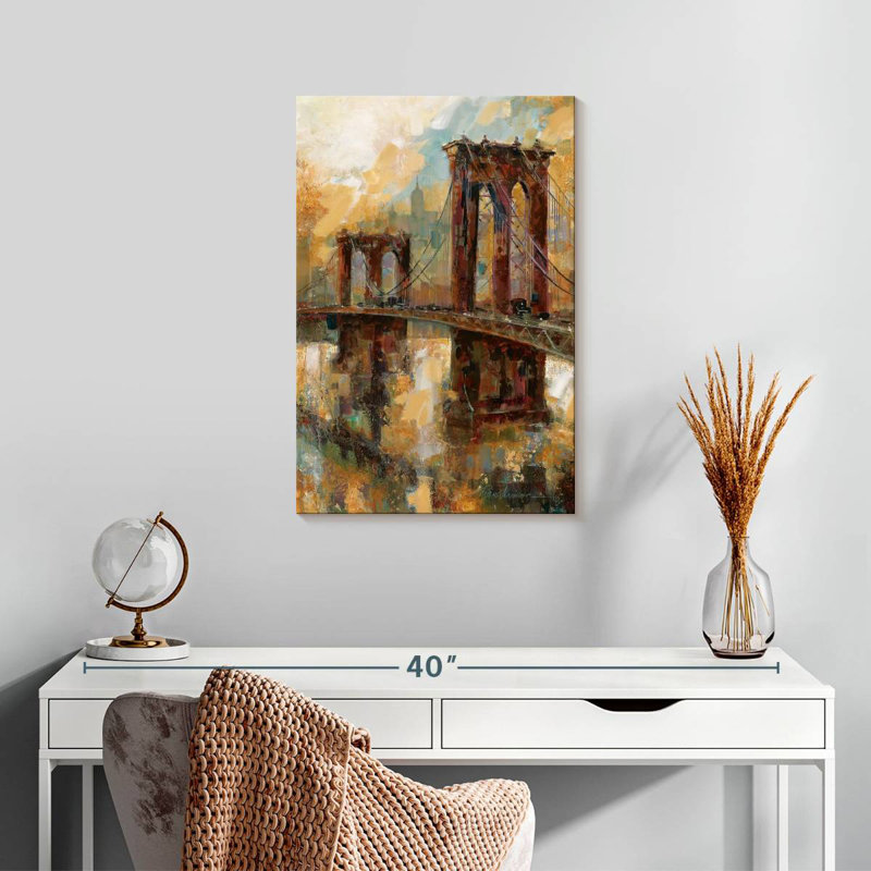 Lilie Crossing Memories, 24" H x 16" W