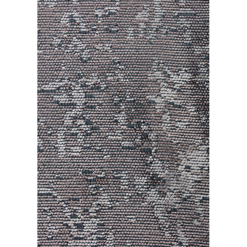 Rapture Toile Area Rug in Gray, Rectangle 6'7" x 8'3"