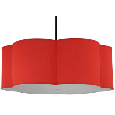 Luminaire suspendu tambour 6 lumières