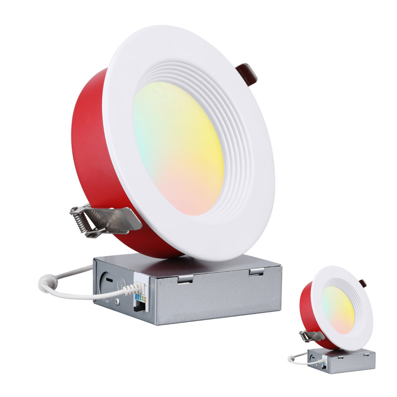Éclairage encastré à DEL 4 "5cct, 12W