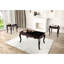 Table de bout carrée de style traditionnel 1Pc