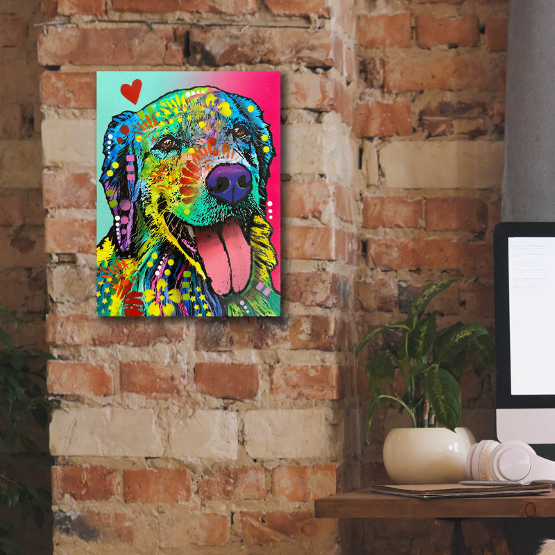'Cast' by Dean Russo Canvas Wall Art, 16" H x 12" W x 0.75" D