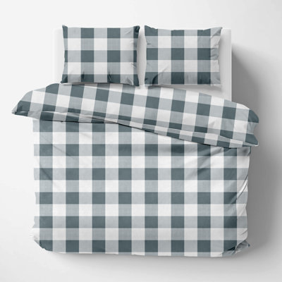 Ensembles de couette en flanelle de coton brossé 180 g / m² Pointehaven