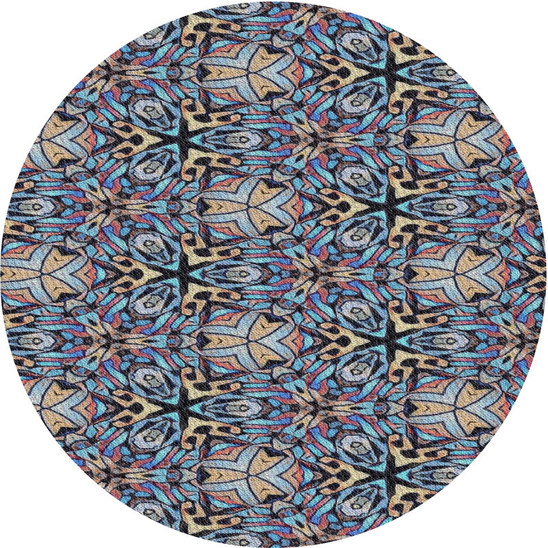 Indoor Rug, Round 5'