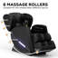 Fauteuil de massage inclinable sans gravité avec pression d'air corporelle complète