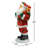 A Visit from Santa Claus Holiday Statue