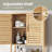 Over The Toilet Storage Cabinet-291341915