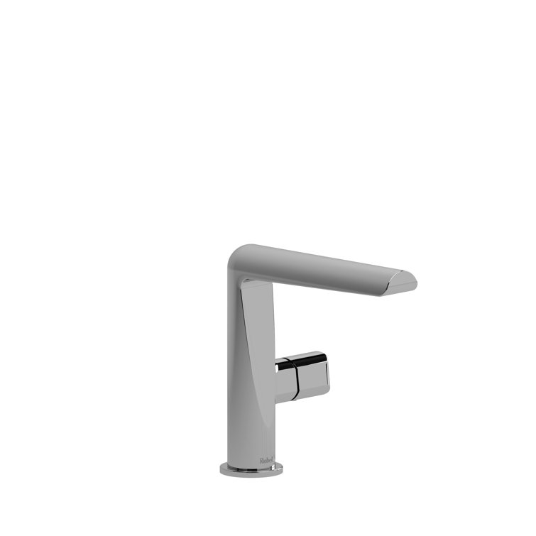 Parabola single handle washbasin mixer