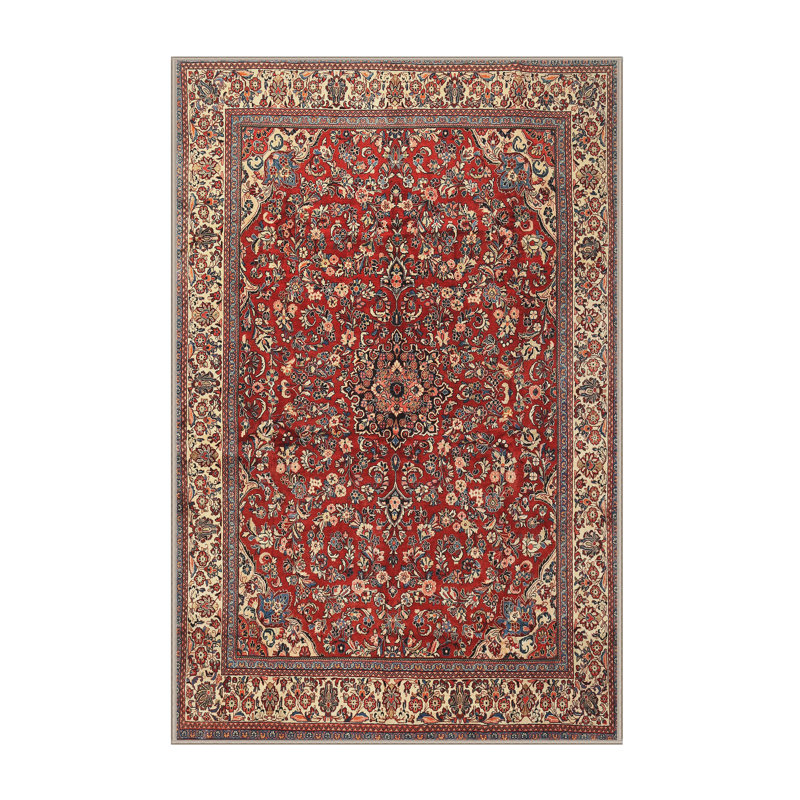 Dickler Oriental Indoor Rug, Rectangle 2' x 5'