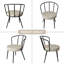 Chaises de salle à manger modernes et minimalistes pour un espace repas chic-969408561