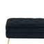 Banc de rangement en velours Aliasgar-248807604